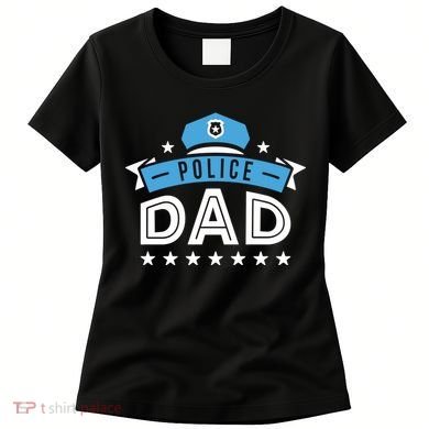 Police Dad Women's T-Shirt