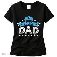 Police Dad Women's T-Shirt thumb 0