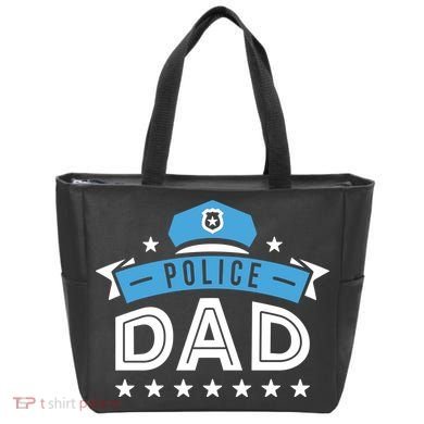 Police Dad Tote Bag