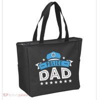 Police Dad Tote Bag thumb 2