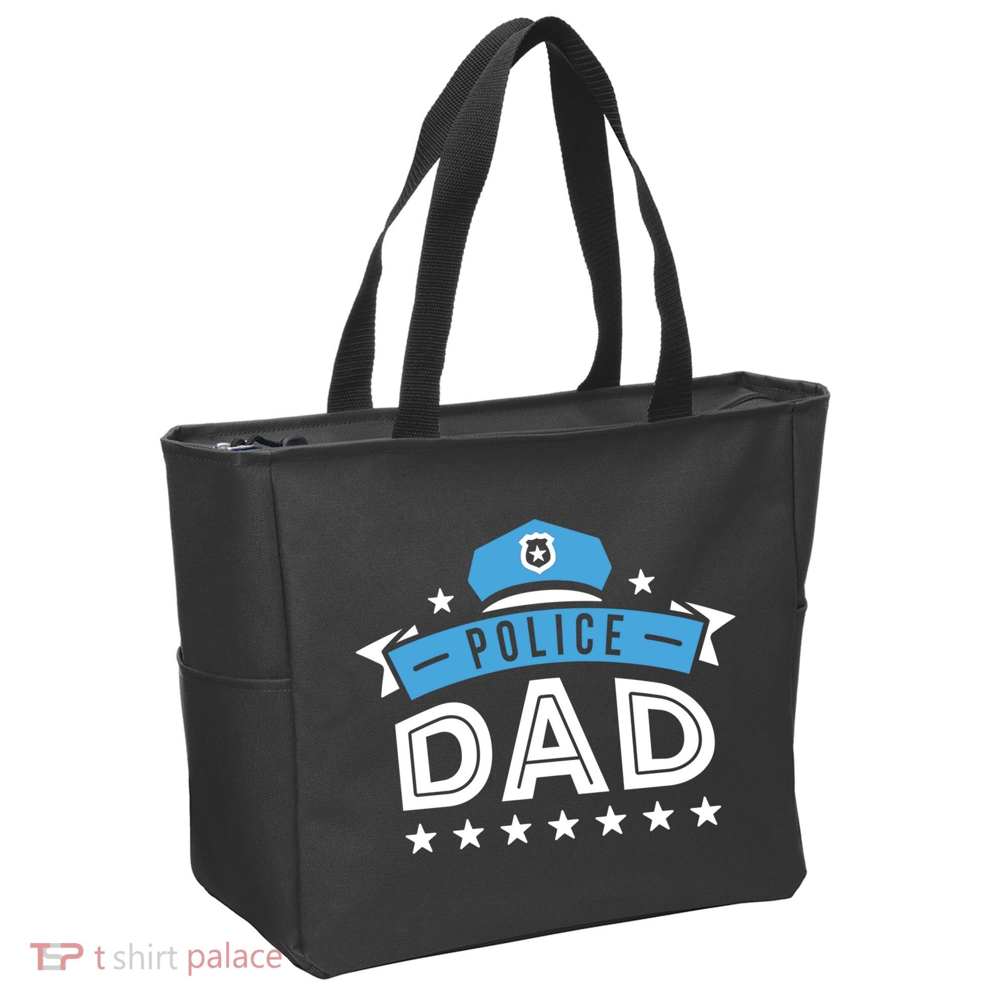 Police Dad Tote Bag