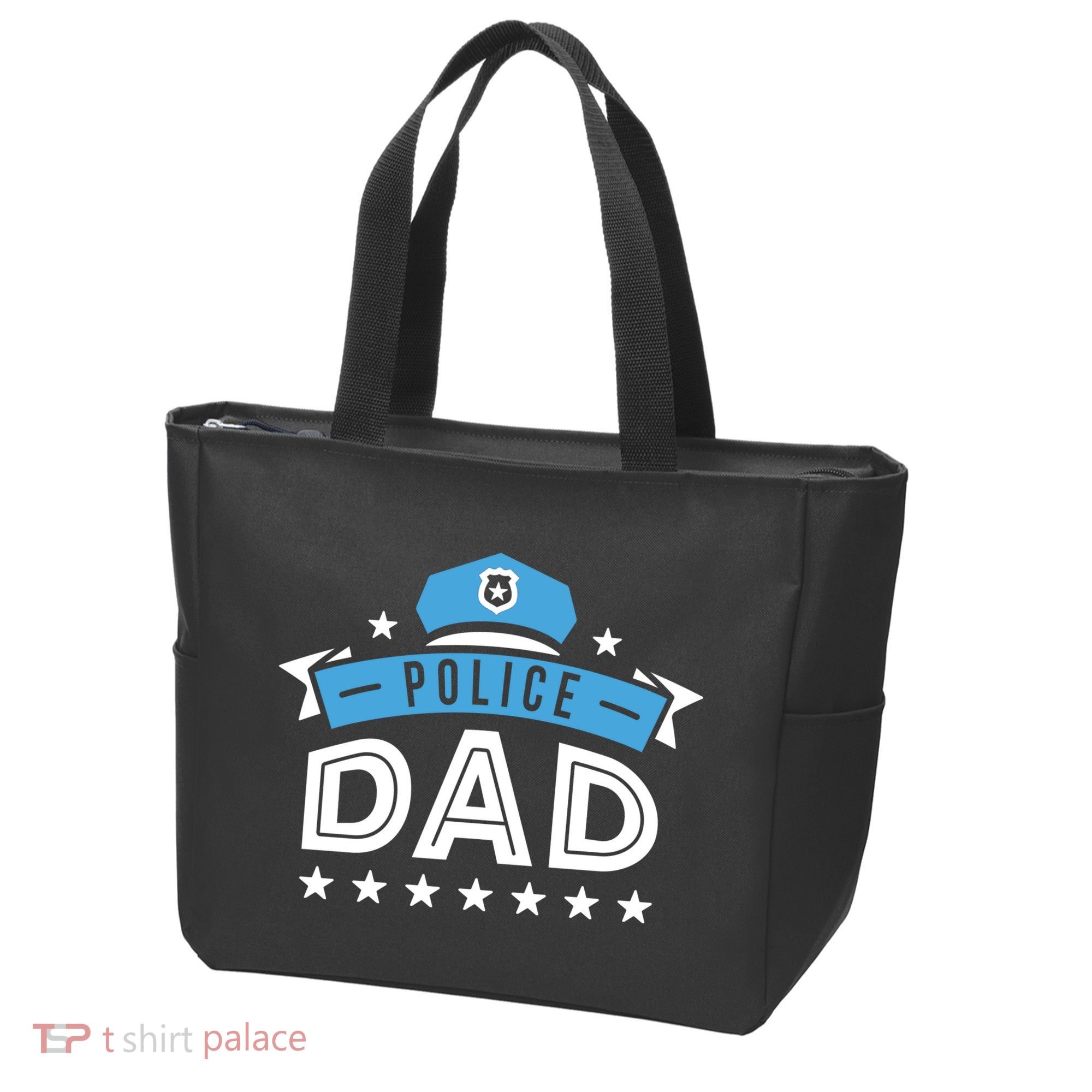 Police Dad Tote Bag
