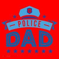 Police Dad Santa Hat thumb 1