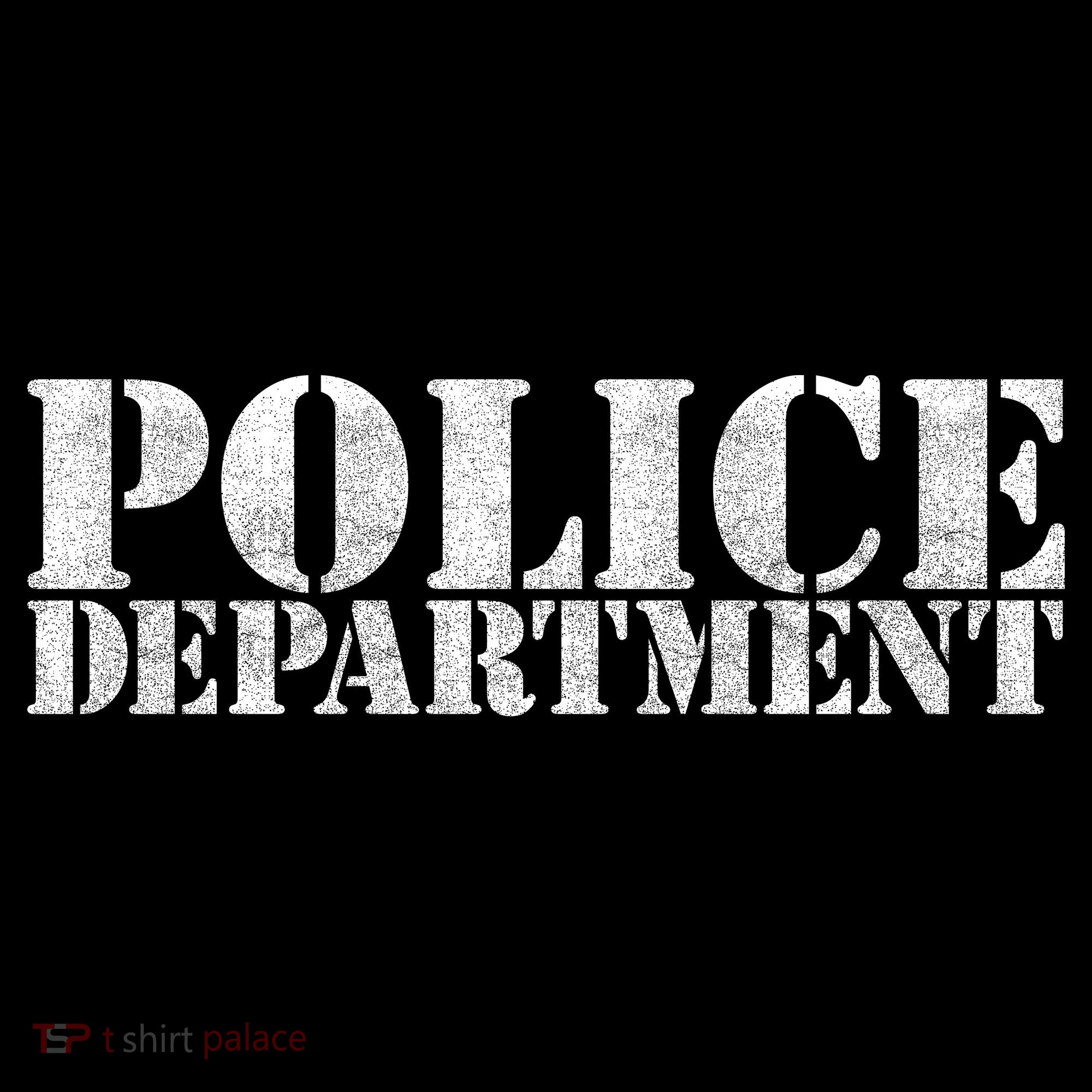 Police Department Logo Backpack