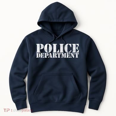 Police Department Logo Hoodie