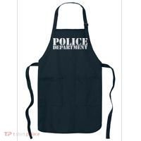 Police Department Logo Apron thumb 0