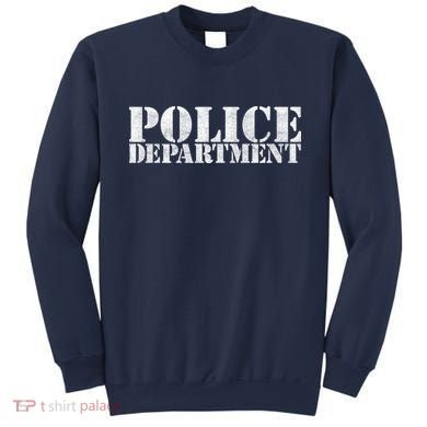 Police Department Logo Sweatshirt