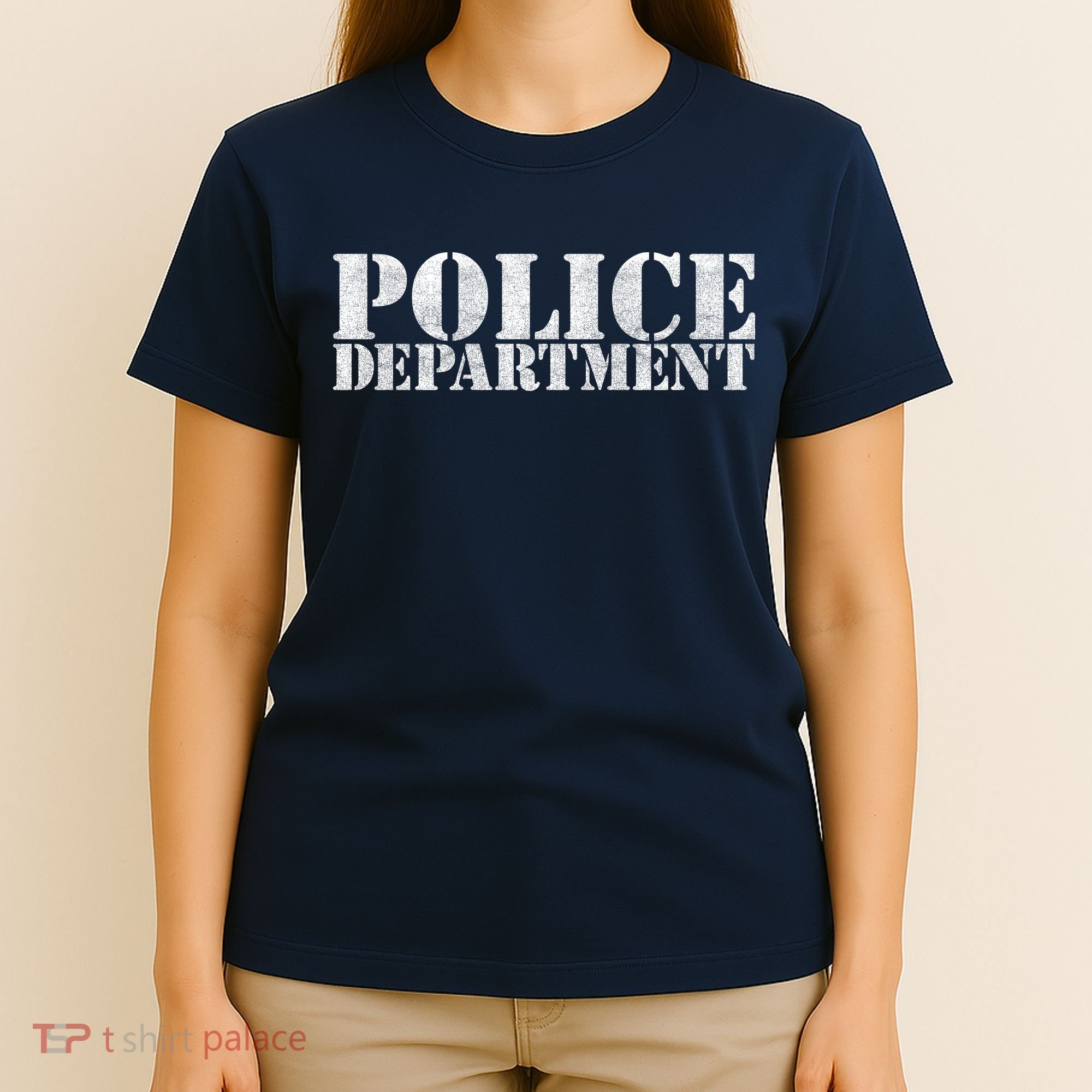 Police Department Logo T-Shirt