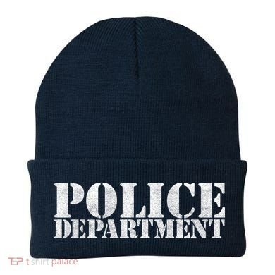 Police Department Logo Beanie