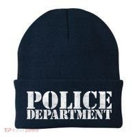 Police Department Logo Beanie thumb 0