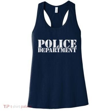 Police Department Logo Women's Tank Top