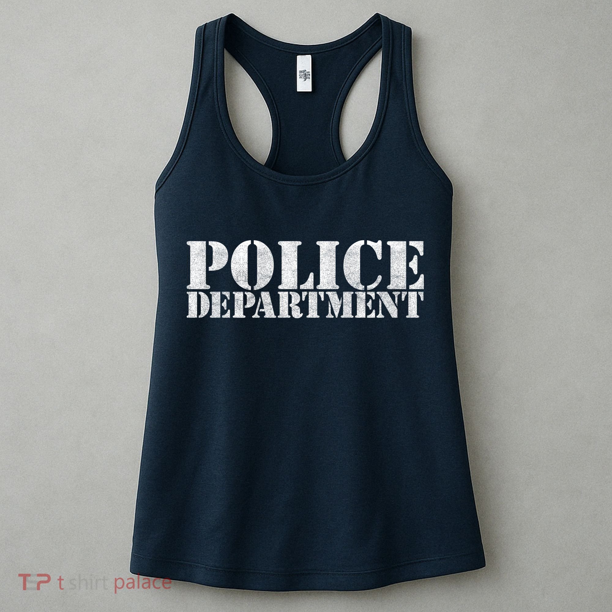 Police Department Logo Women's Tank Top
