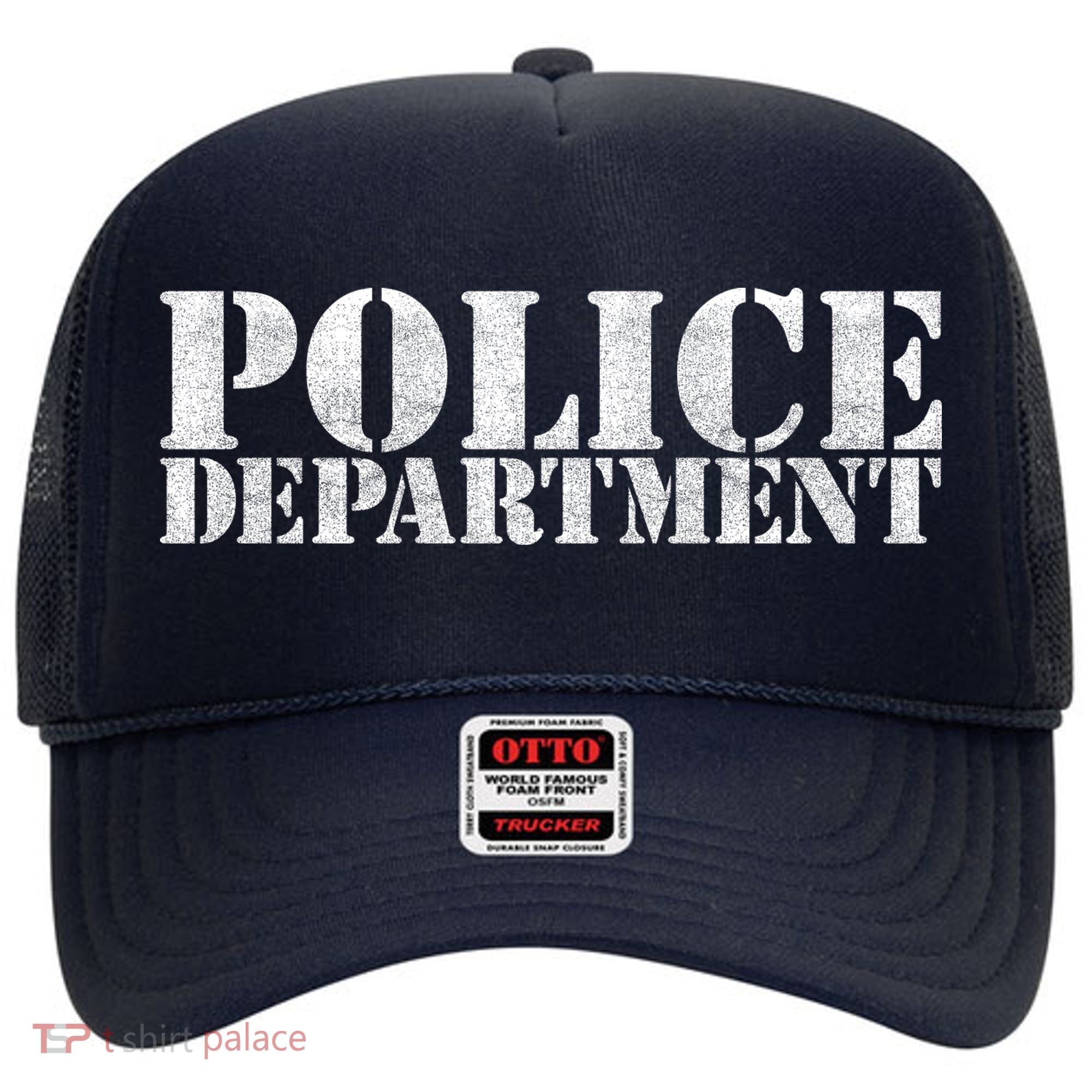 Police Department Logo Hat