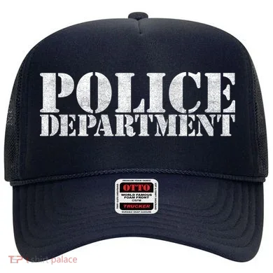 Police Department Logo Hat