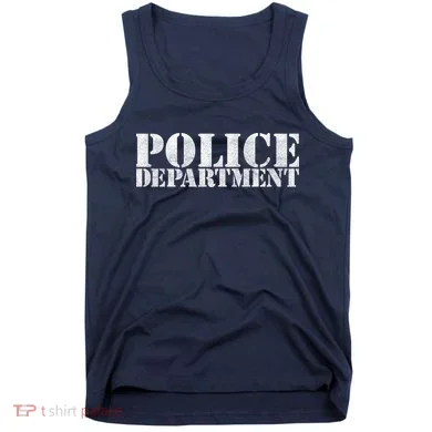 Police Department Logo Tank Top