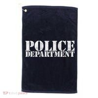 Police Department Logo Golf Towel thumb 0
