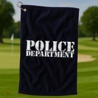 Police Department Logo Golf Towel thumb 1