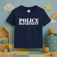Police Department Logo Toddler T-Shirt thumb 3