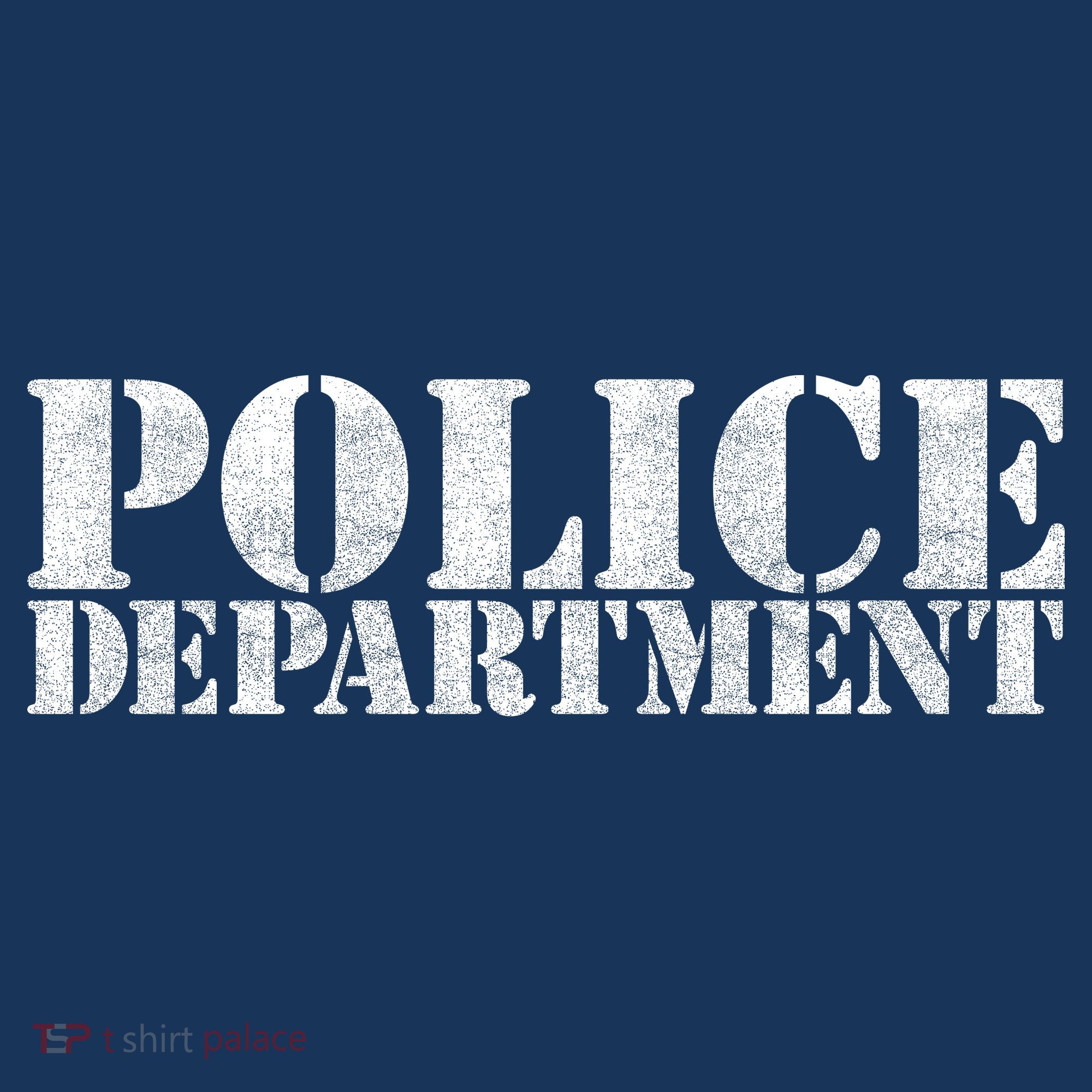 Police Department Logo Toddler T-Shirt