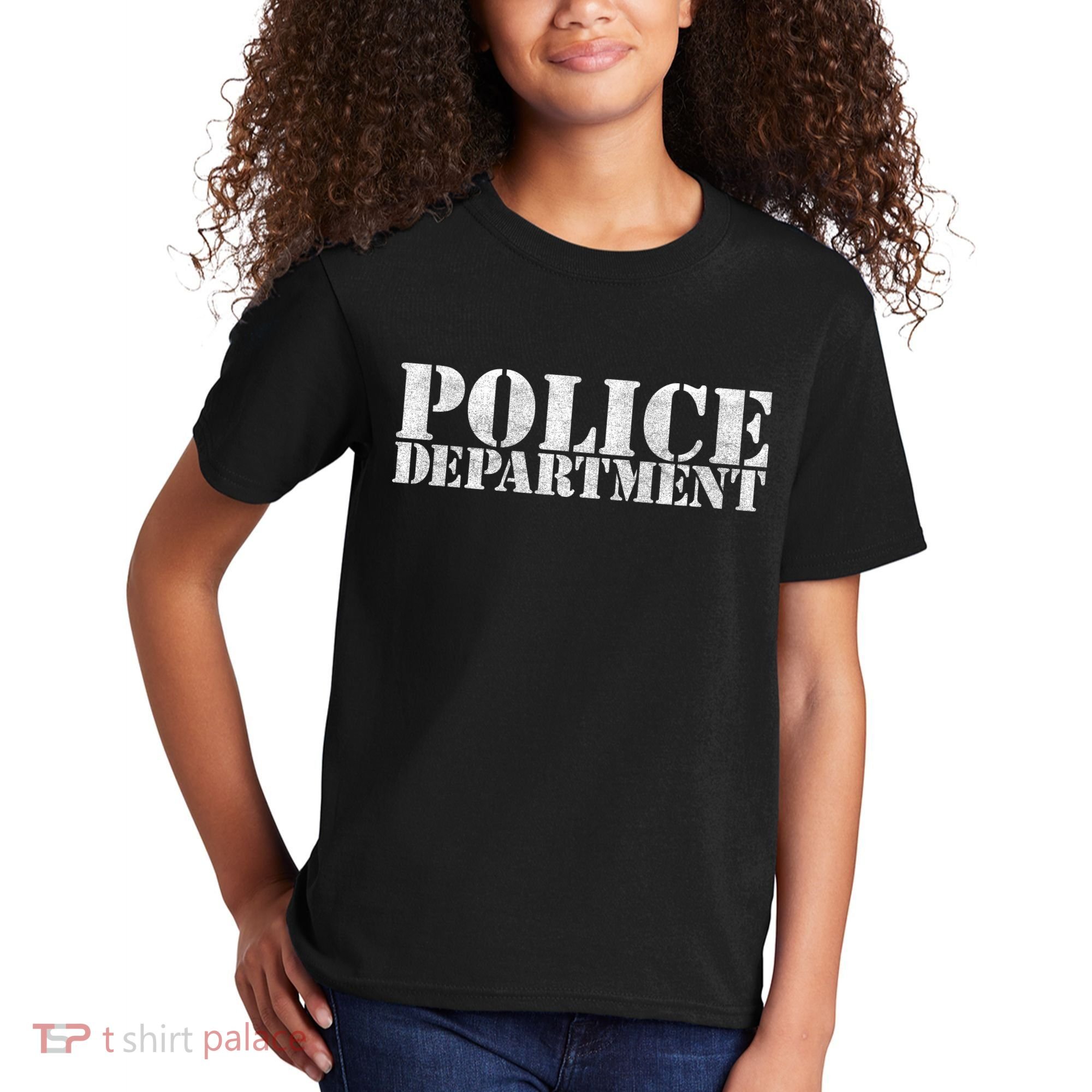Police Department Logo Kids T-Shirt