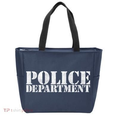 Police Department Logo Tote Bag