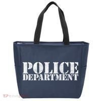 Police Department Logo Tote Bag thumb 0