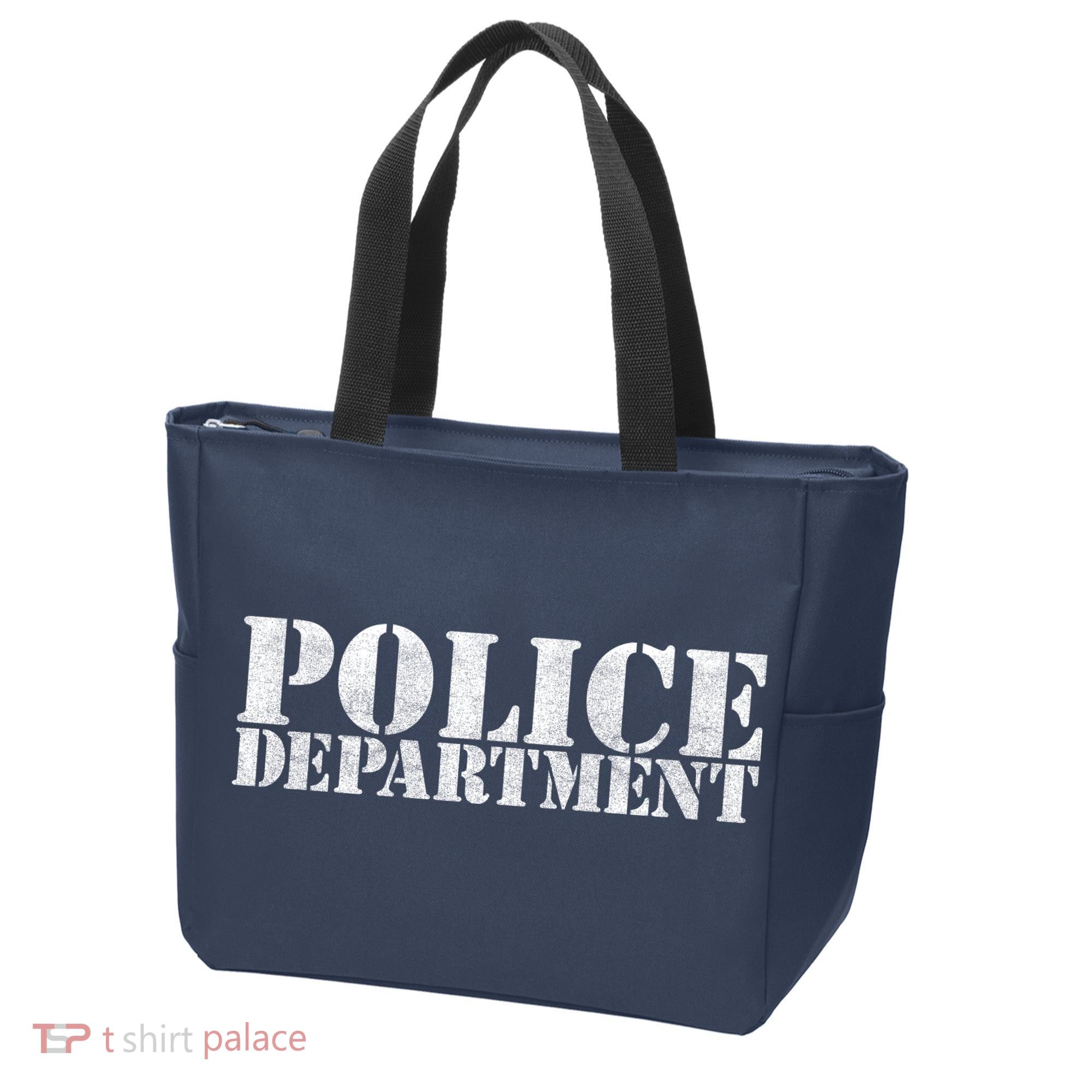 Police Department Logo Tote Bag