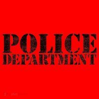 Police Department Logo Santa Hat thumb 1