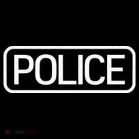 Police Distressed Logo Backpack thumb 2