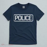 Police Distressed Logo T-Shirt thumb 5
