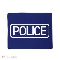 Police Distressed Logo Mousepad thumb 0