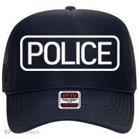 Police Distressed Logo Hat thumb 0