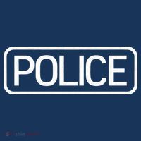 Police Distressed Logo Toddler T-Shirt thumb 4