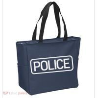 Police Distressed Logo Tote Bag thumb 2