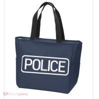 Police Distressed Logo Tote Bag thumb 3