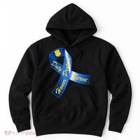 Police Duty Honor Protect Serve Ribbon Hoodie thumb 0