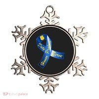Police Duty Honor Protect Serve Ribbon Ornament thumb 0