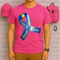 Police Duty Honor Protect Serve Ribbon T-Shirt thumb 6