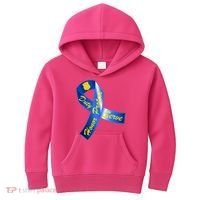 Police Duty Honor Protect Serve Ribbon Kids Hoodie thumb 0