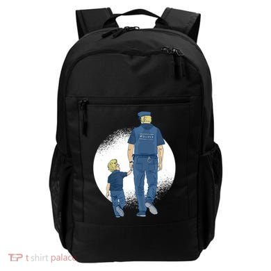 Police Father Backpack