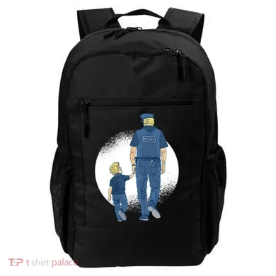 Police Father Backpack