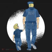 Police Father Backpack thumb 2