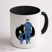 Police Father Coffee Mug thumb 1