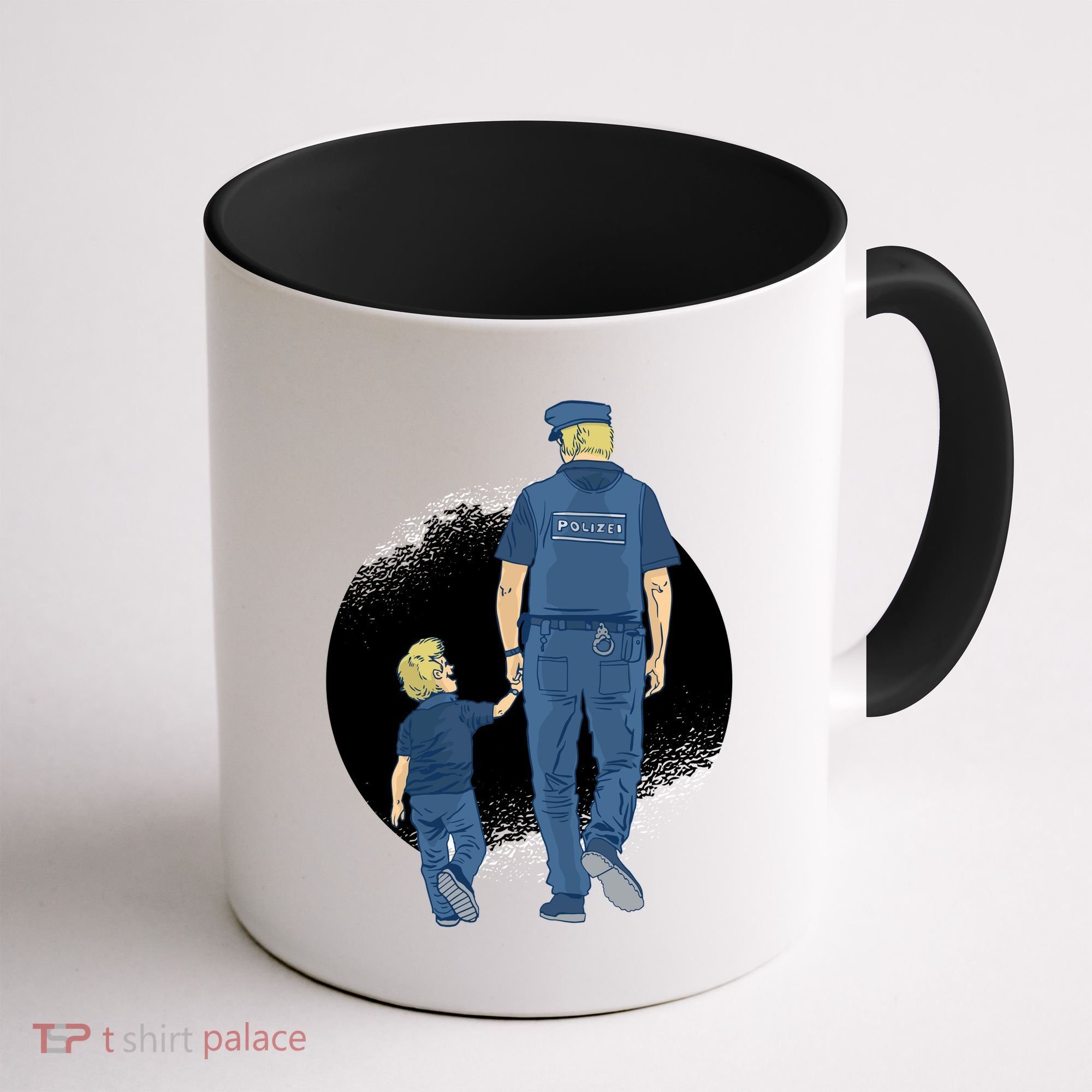 Police Father Coffee Mug