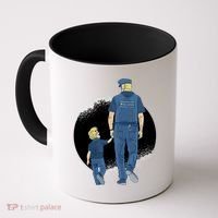 Police Father Coffee Mug thumb 0