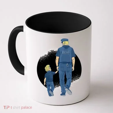 Police Father Coffee Mug