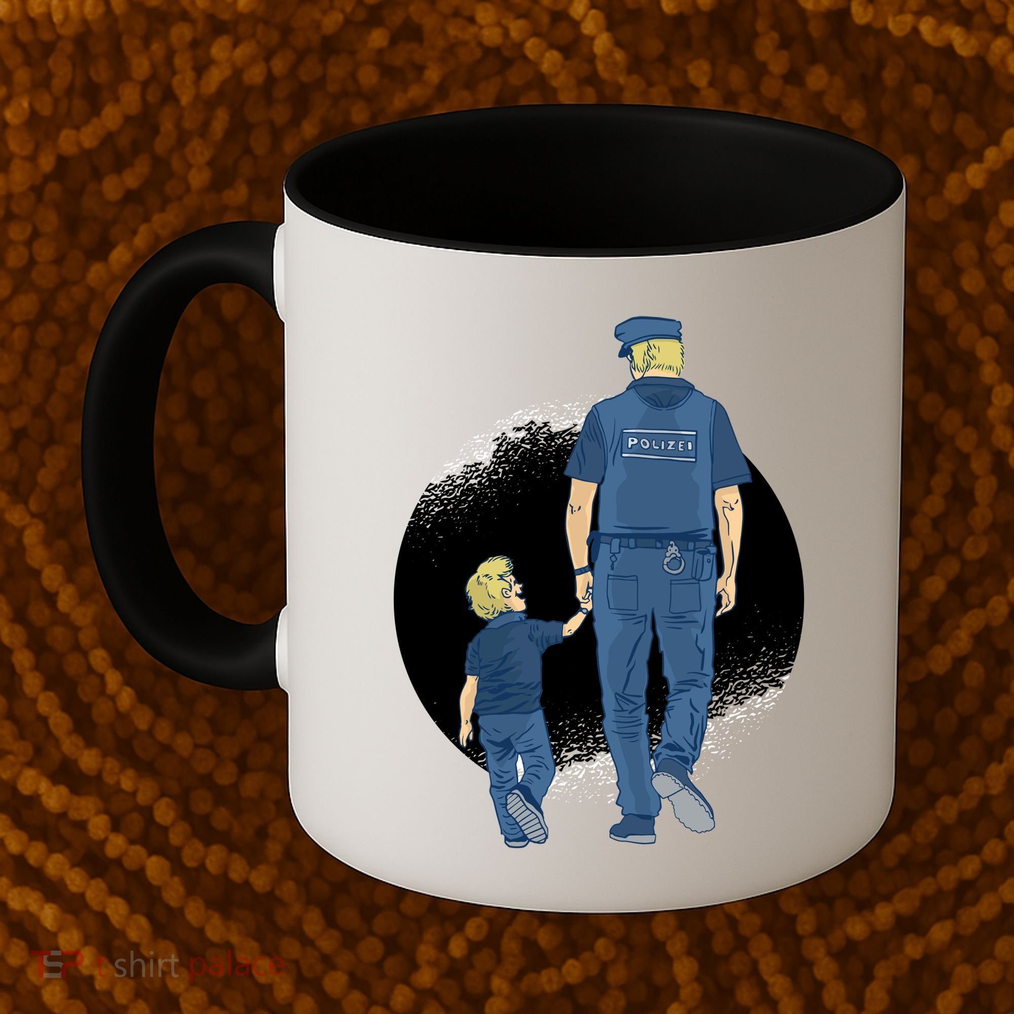 Police Father Coffee Mug