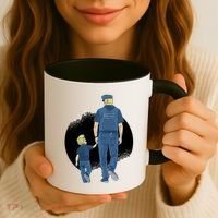 Police Father Coffee Mug thumb 3