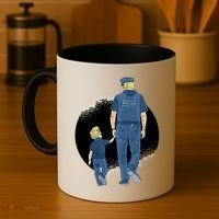 Police Father Coffee Mug thumb 4