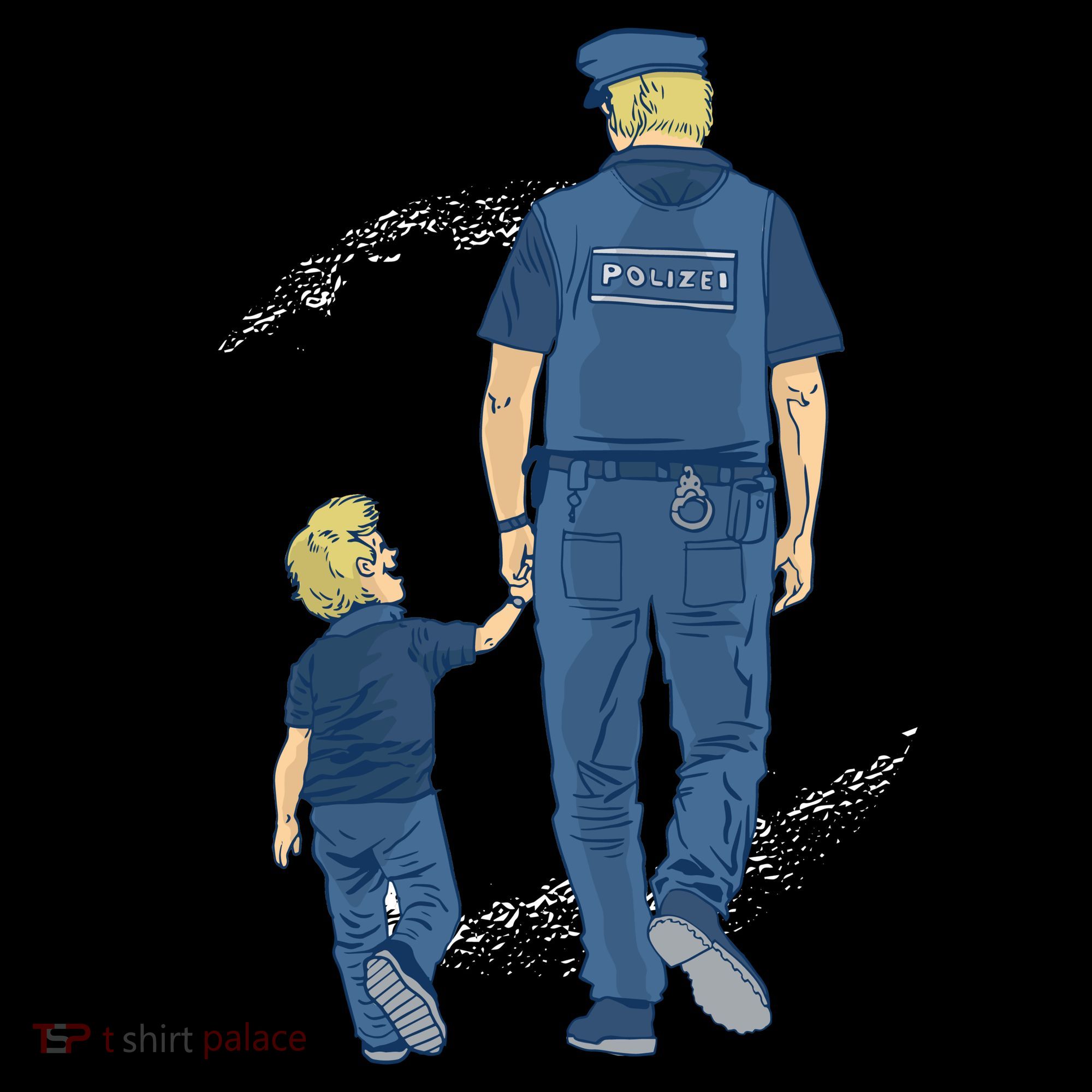 Police Father Coffee Mug